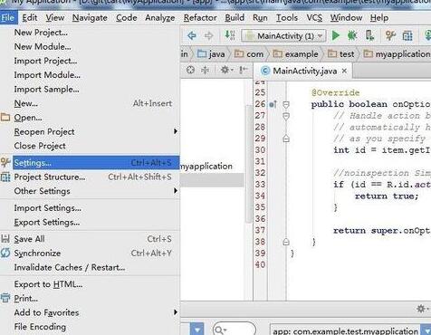 Android Studio注释模板设置操作方法