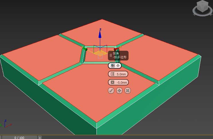 3Ds MAX设计地板砖的操作步骤