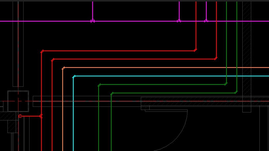Revit管件注释比例进行标注的操作教程