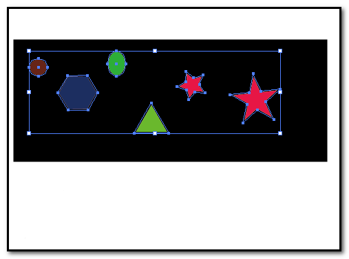 Adobe Illustrator CS6反选图片的操作方法