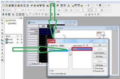 Origin绘制双y轴的详细方法