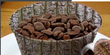 Photoshop怎么制作树皮手机背景效果?Photoshop制作树皮手机背景效果教程