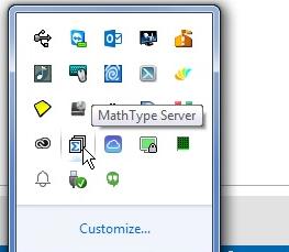 MathType字体无效的解决方法