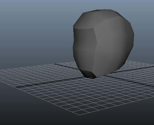 maya软件将模型添加边线的具体方法