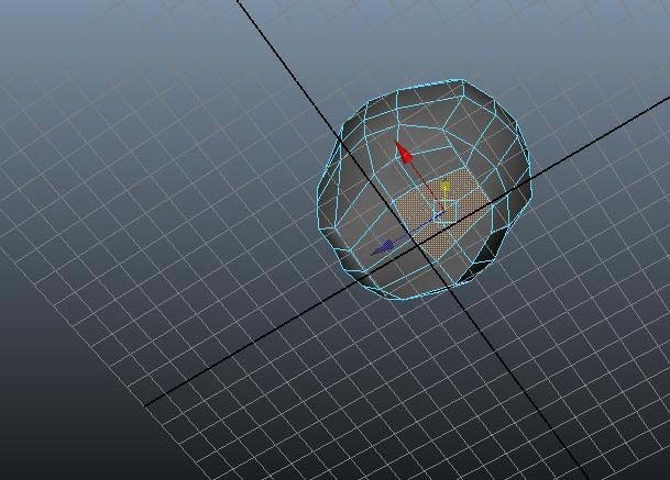 maya软件将模型添加边线的具体方法