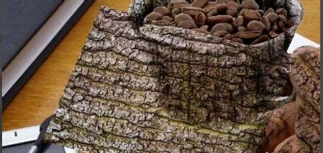 Photoshop怎么制作树皮手机背景效果?Photoshop制作树皮手机背景效果教程