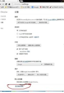 谷歌浏览器禁用javascript的详细操作步骤