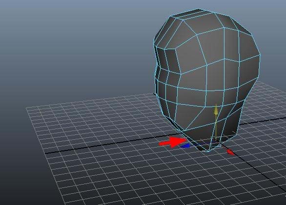 maya软件将模型添加边线的具体方法