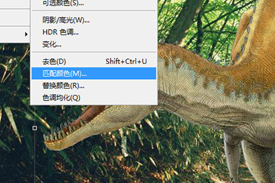 Adobe Photoshop把图片融入背景的使用过程