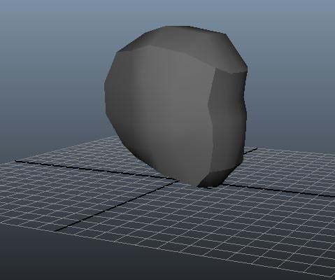 maya软件将模型添加边线的具体方法