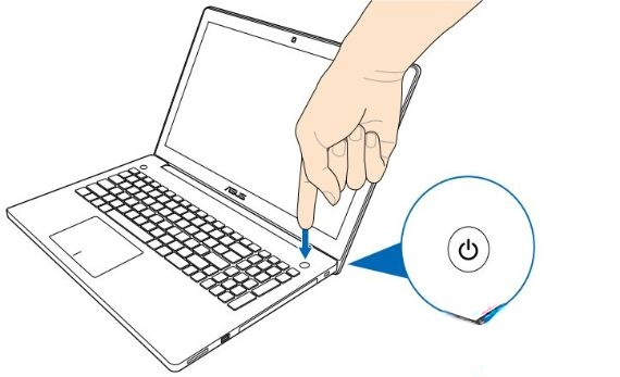 华硕笔记本进bios按哪个键 华硕手提电脑怎么进bios设置(4)