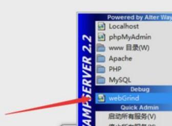 WampServer打开xdebug功能的详细步骤