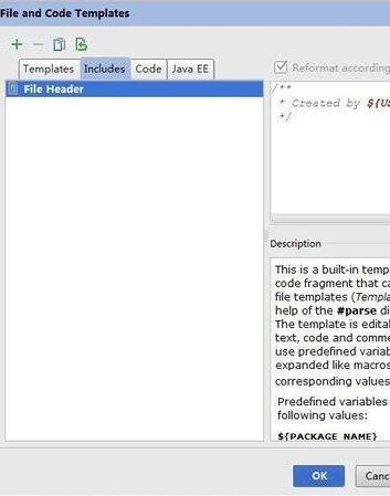 Android Studio注释模板设置操作方法