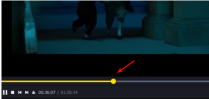 PotPlayer设置进度条显示时间的操作步骤