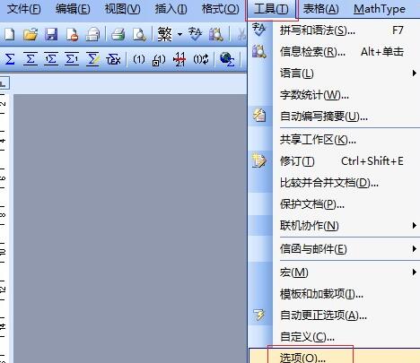 MathType公式不显示或显示为空格的处理方法