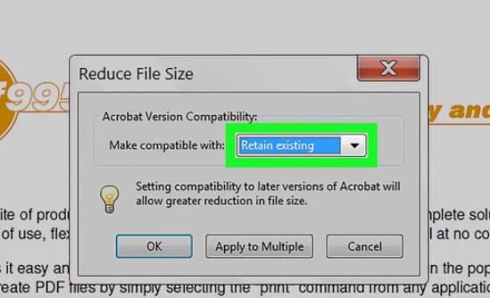 adobe reader如何压缩PDF Adobe acrobat压缩pdf大小方法