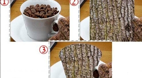 Photoshop怎么制作树皮手机背景效果?Photoshop制作树皮手机背景效果教程