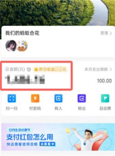 支付宝小荷包怎么查看全部的收益?支付宝小荷包查看全部的收益方法介绍