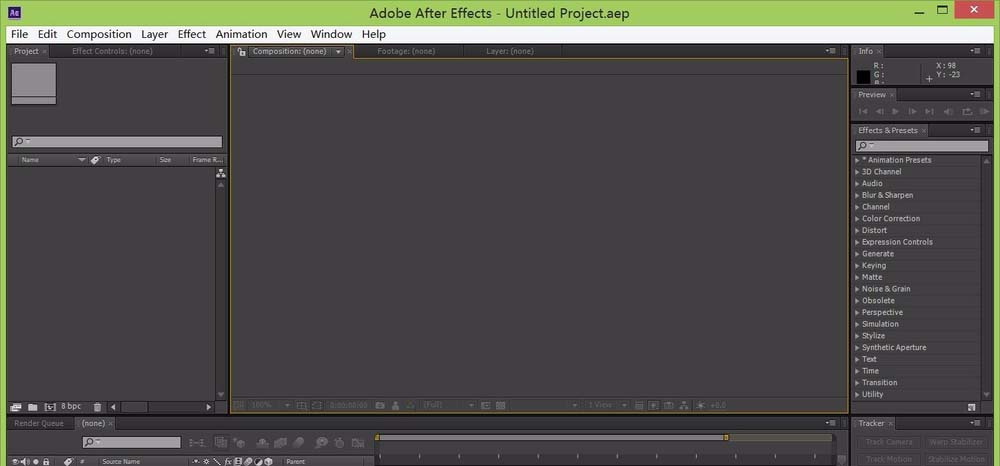 AE为图片打造lens flare效果的详细步骤