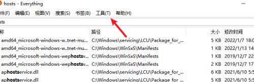 Everything怎么设置以管理员身份运行?Everything设置以管理员身份运行的方法