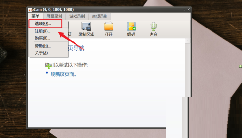 oCam(屏幕录像软件)怎么开启GDIAPI功能?oCam(屏幕录像软件)开启GDIAPI功能方法