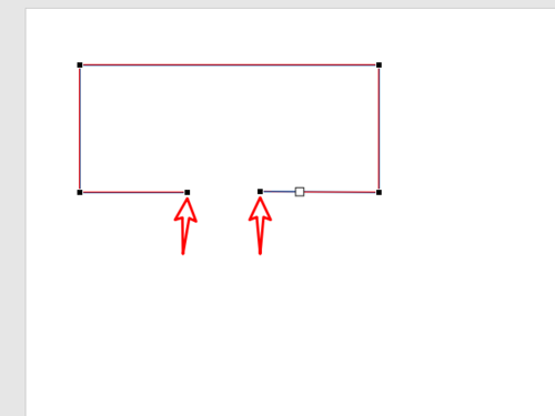 PowerPoint弄矩形开放式线框的详细步骤