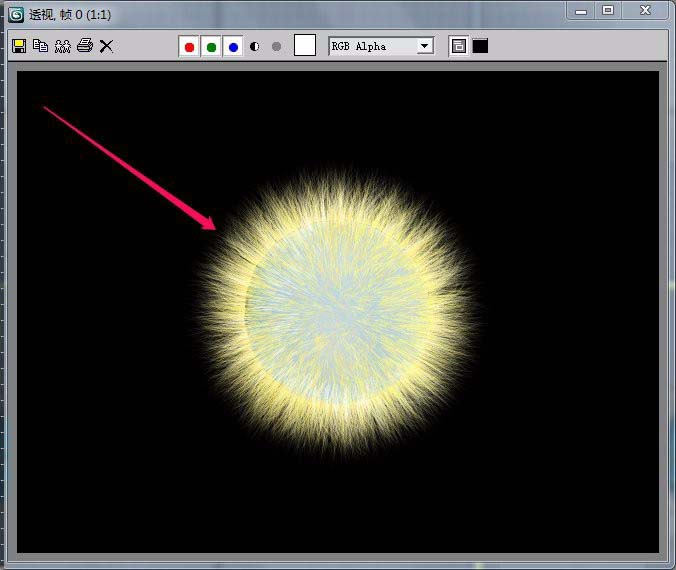 3Ds MAX使用Hair和Fur修改器建模毛球的操作教程