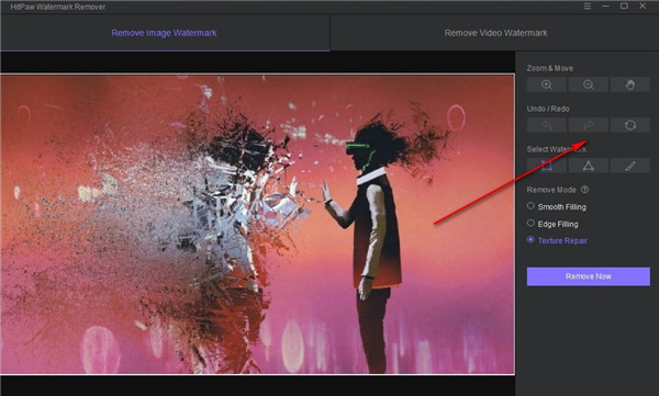 HitPaw Watermark Remover怎么用?HitPaw Watermark Remover使用方法