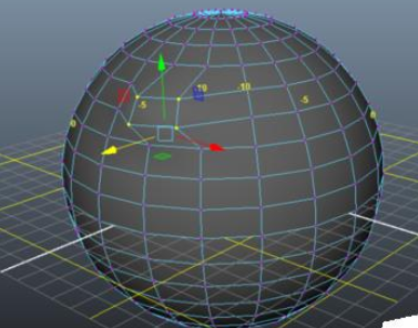 Maya中顶点编辑模式的具体使用方法