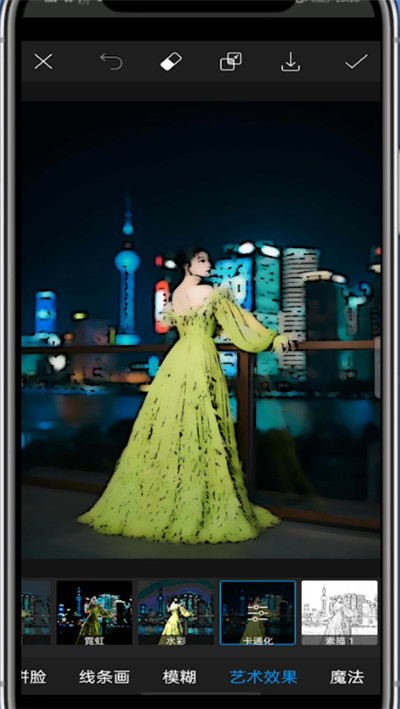 美易照片怎么变成卡通?美易照片变成卡通的方法