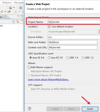 MyEclipse新建Servlet的详细方法