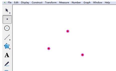 几何画板度量三角形的周长的操作方法