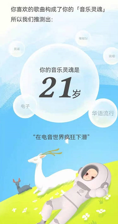 网易云音乐灵魂年龄如何看？网易云音乐灵魂年龄查看方法
