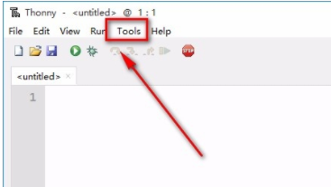 Thonny怎么设置中文界面?Thonny设置中文界面的方法
