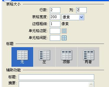 dreamweaver cs6表格排版的具体流程介绍