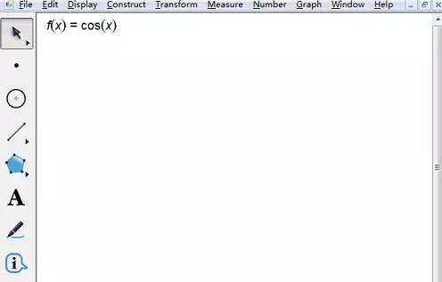 几何画板给函数单调区间分色的操作方法