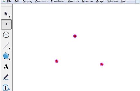 几何画板度量角的度数的详细步骤