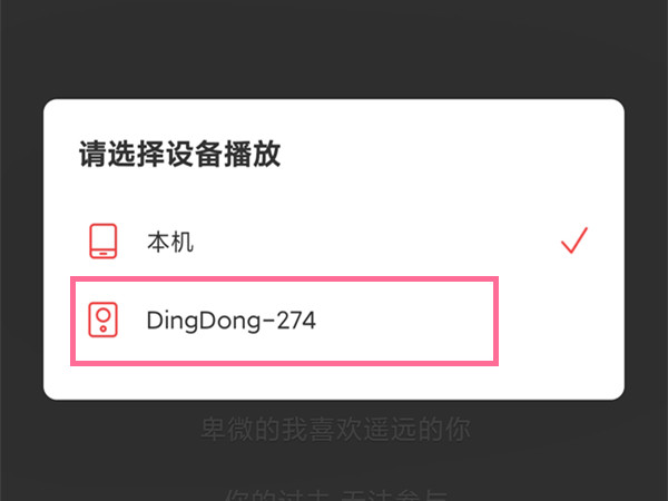 网易云怎么投屏听歌?网易云投屏听歌方法