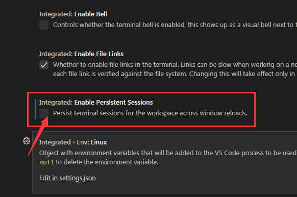 Vscode如何设置持久会话?Vscode设置持久会话教程