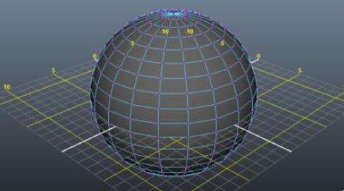 Maya中顶点编辑模式的具体使用方法