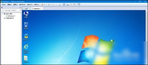 vmware workstation中使用虚拟机的具体操作