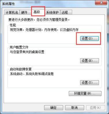 win7玩dnf卡屏解决方法