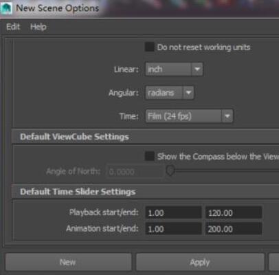 maya自定义设置启动默认界面的详细使用方法