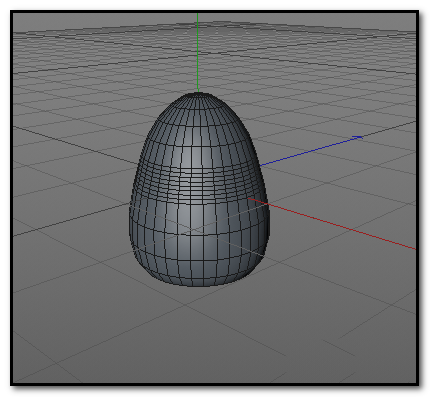 C4D将圆锥顶部与底部打磨圆滑的具体操作