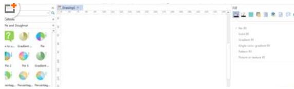 亿图流程图制作软件将数据做成饼图的图文方法