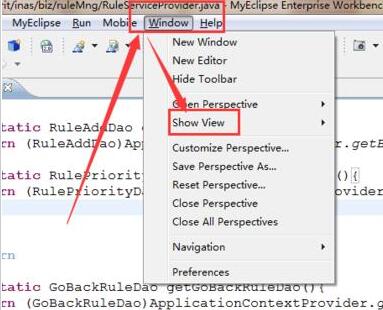 eclipse中不显示console控制台的处理操作方法