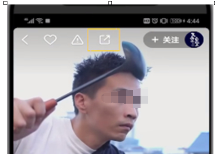 快手复制视频链接的简单教程