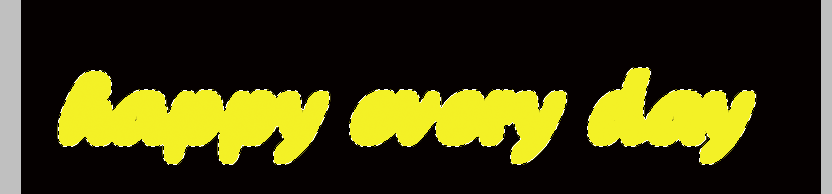 ps如何设计双层空心发光的霓虹艺术字?ps设计双层空心发光的霓虹艺术字教程