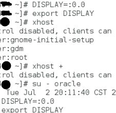 vnc连接安装数据库弹不出图形界面的解决方法 vnc数据库无法打开图形界面