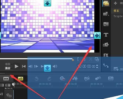 会声会影X9自定义工作界面的详细操作步骤